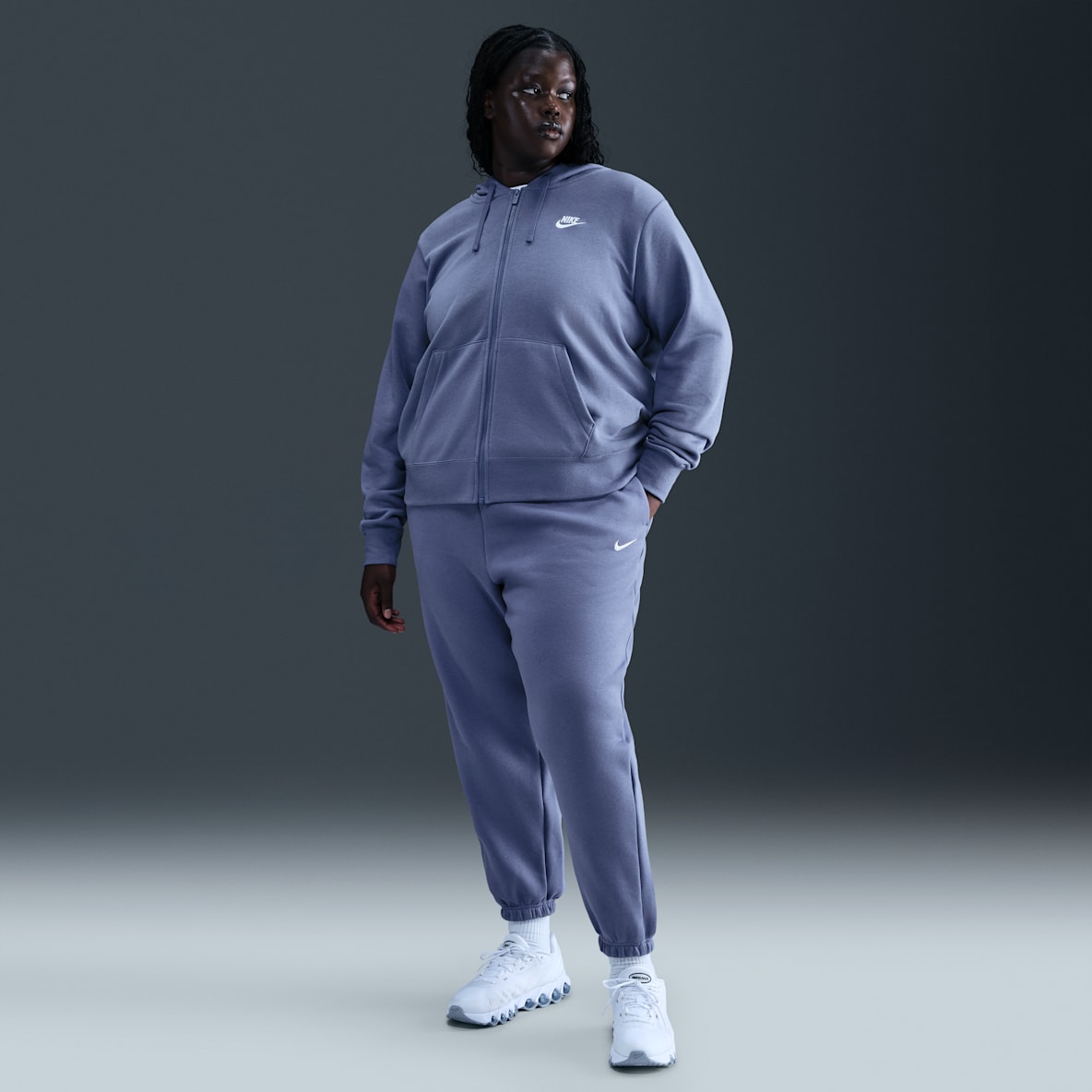 Nike Sportswear Phoenix Fleece Women's High-Waisted Oversized